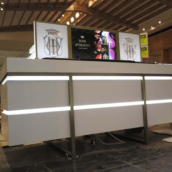 Custom Store Fixtures+ Retail Displays